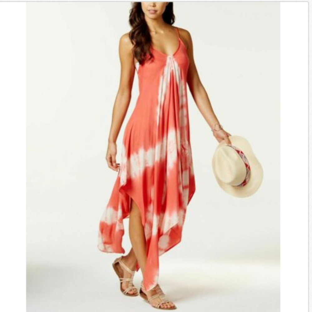 RAVIYA Swimsuit Tie Dye Cover Up